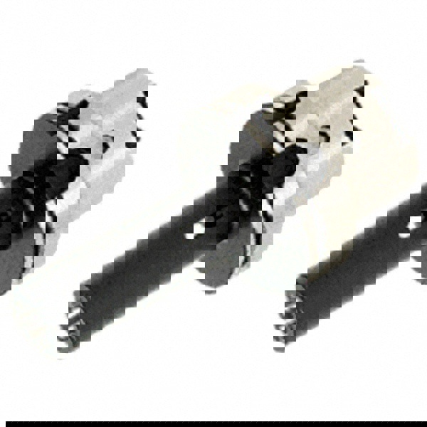 MT2 Inside Taper, HSK63 Outside Taper, HSK to Morse Taper Adapter