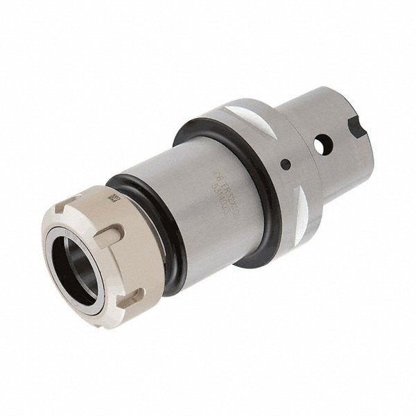 Collet Chuck: 1 to 13 mm Capacity, ER Collet, Modular Connection Shank