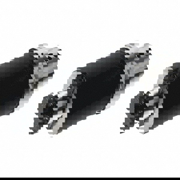 Shell Mill Holder: C6, Modular Connection Shank, 0.8661