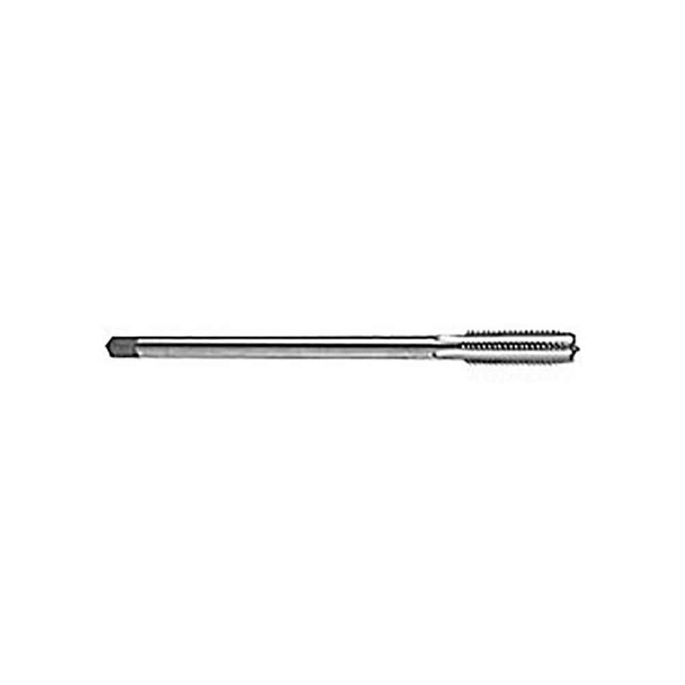 Extension Tap: 5/16-18, 4 Flutes, H3, Bright/Uncoated, High Speed Steel, Spiral Point