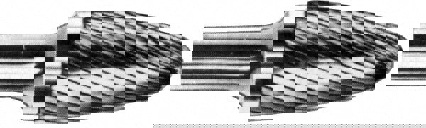 Abrasive Bur: SF-6, Tree with Radius