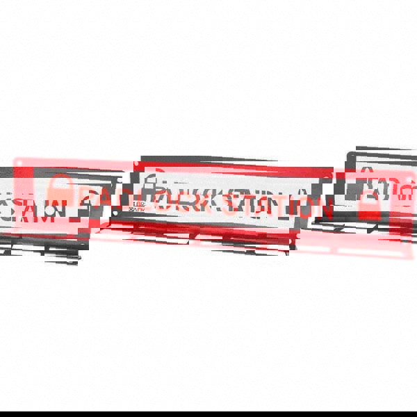 Lockout Centers & Station: Equipped, 24 Max Locks