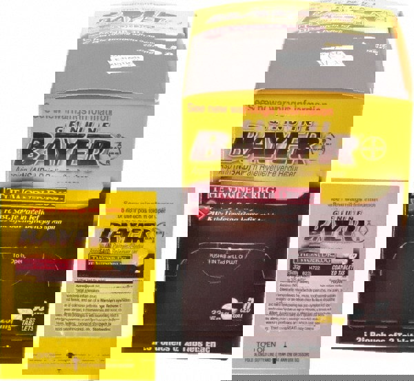 Headache & Pain Relief Tablet: (2) 25 Envelopes