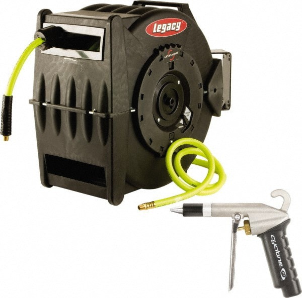 50' Spring Retractable Hose Reel