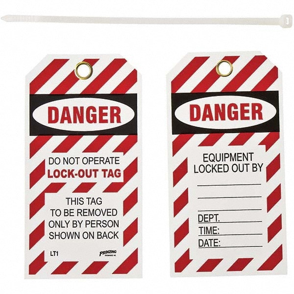 Lockout Tag: 3