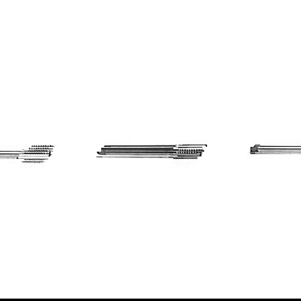 Extension Tap: 1/2-13, 4 Flutes, H3, Bright/Uncoated, High Speed Steel, Spiral Point