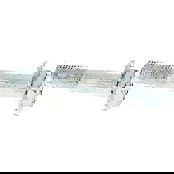 Smooth Flange Bolt: M8 x 1.25 Metric, 50 mm Length Under Head, Partially Threaded