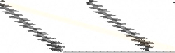 Extension Tap: 1/4-20, 4 Flutes, H3, Bright/Uncoated, High Speed Steel, Spiral Point