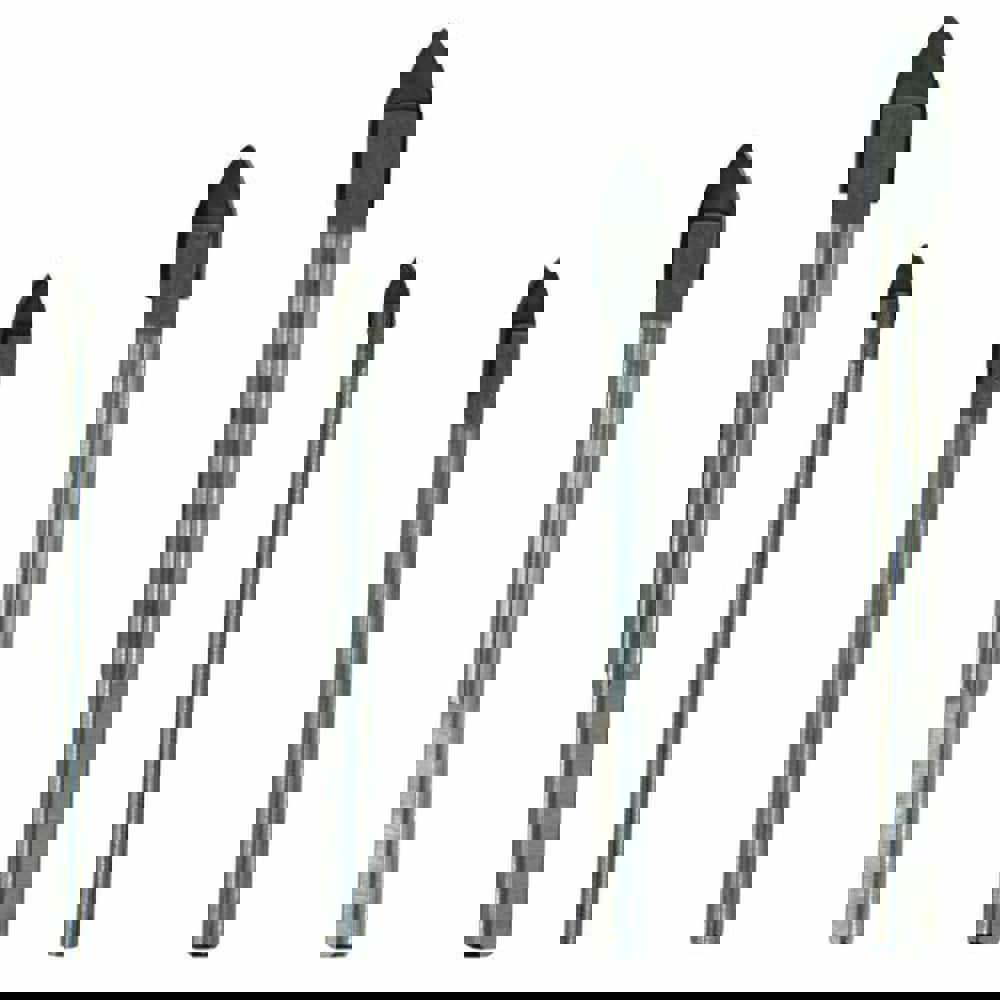 Drill Bit Set: Tile & Glass Drill Bits, 4 Pc, 0.125