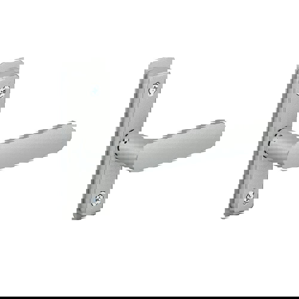 Deadbolts; Type: Deadlatch Trim; Key Type: Keyless; Lock Type: Keyless; Mount Type: Surface; Material: Aluminum; Minimum Door Thickness: 1.75 in; Maximum Door Thickness: 2 in; Minimum Order Quantity: Aluminum; Material: Aluminum; For Use With: Adams Rite