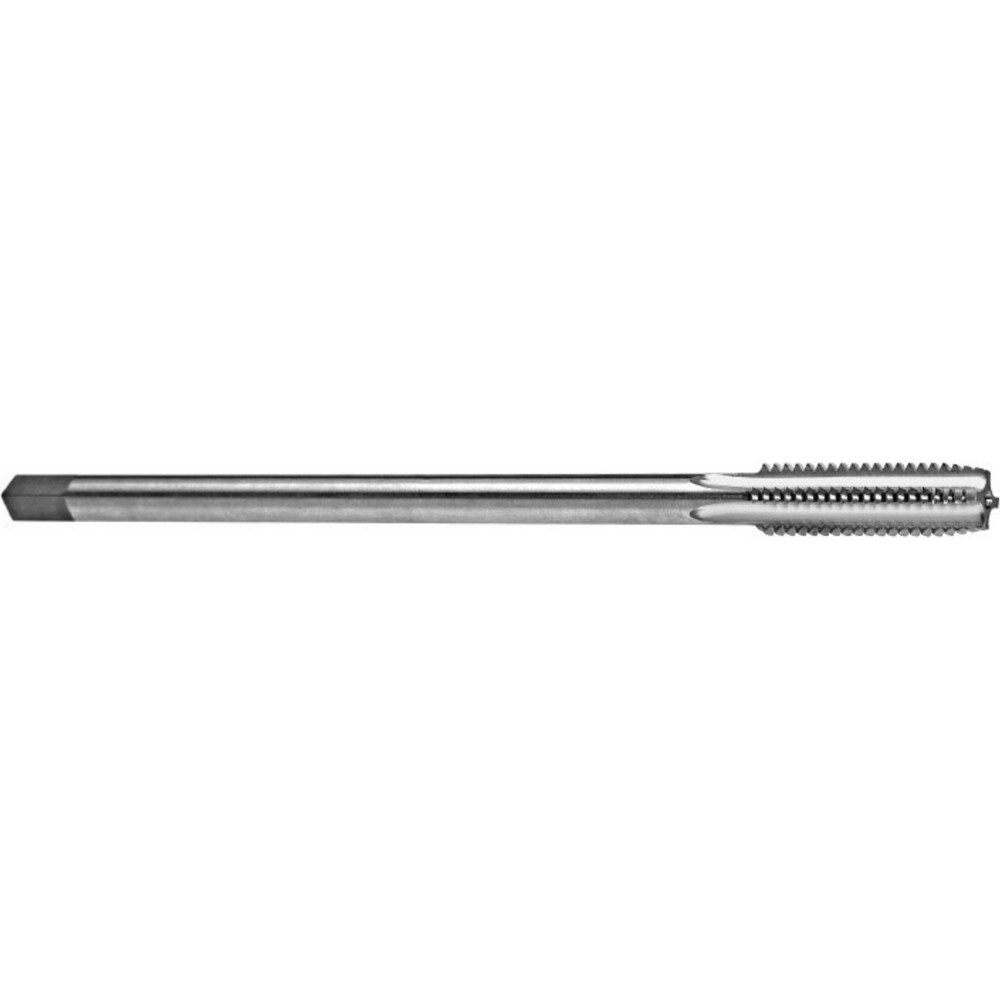 Extension Tap: 1/2-13, 4 Flutes, H3, Bright/Uncoated, High Speed Steel, Spiral Point