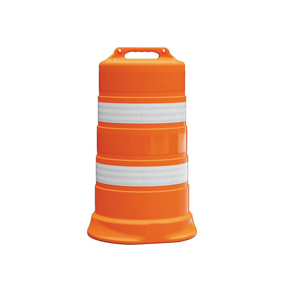 Traffic Barrels, Delineators & Posts; Reflective: Yes ; Base Needed: Yes ; Compliance: MASH Compliant; MUTCD Standards ; Collar Three Width (Inch): 4 ; Collar Two Width (Inch): 4 ; Collar Four Width (Inch): 4