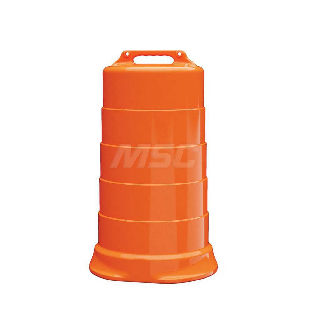 Traffic Barrels, Delineators & Posts; Reflective: No ; Base Needed: Yes ; Compliance: MASH Compliant; MUTCD Standards