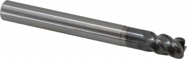 Corner Radius End Mill: 12 mm Dia, 18 mm