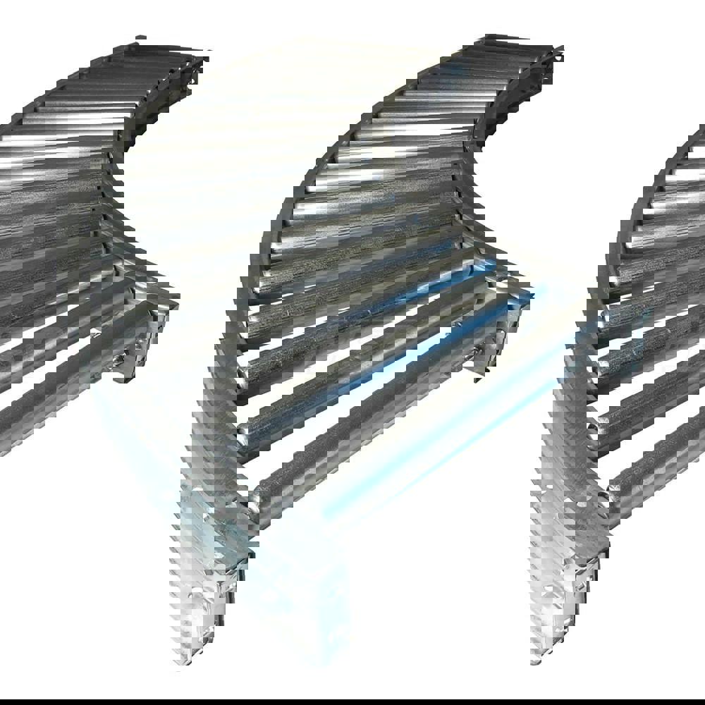 Gravity Conveyors; Conveyor Type: Roller ; Component: 90 Degree Curved Conveyor ; Telescopic: No ; Overall Width: 39 ; Minimum Extended Length: 66.0000in ; Maximum Extended Length: 66.0000