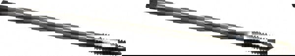 Extension Tap: 5/16-18, 2 Flutes, H3, Bright/Uncoated, High Speed Steel, Spiral Point