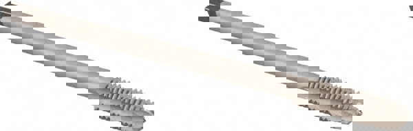 Extension Tap: 3/8-16, 3 Flutes, H3, Bright/Uncoated, High Speed Steel, Spiral Point