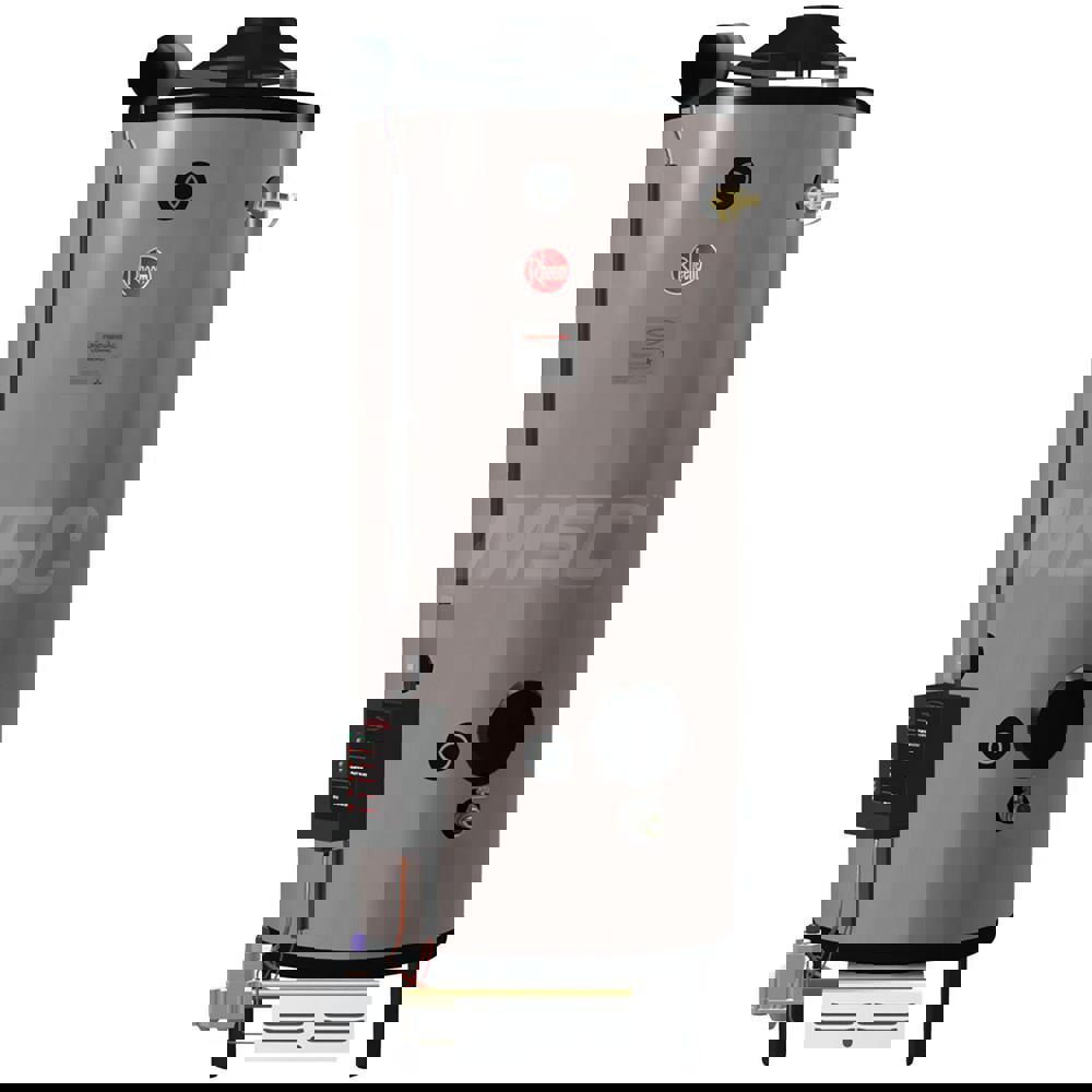 Gas Water Heaters; Ignition: Spark to Pilot ; Inlet Size (Inch): 1-1/2 ; Commercial/Residential: Commercial ; Fuel Type: Natural Gas ; BTU Rating: 125000 ; Tankless: No