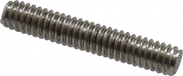 Fully Threaded Stud: 1/4-20 Thread, 1-1/2