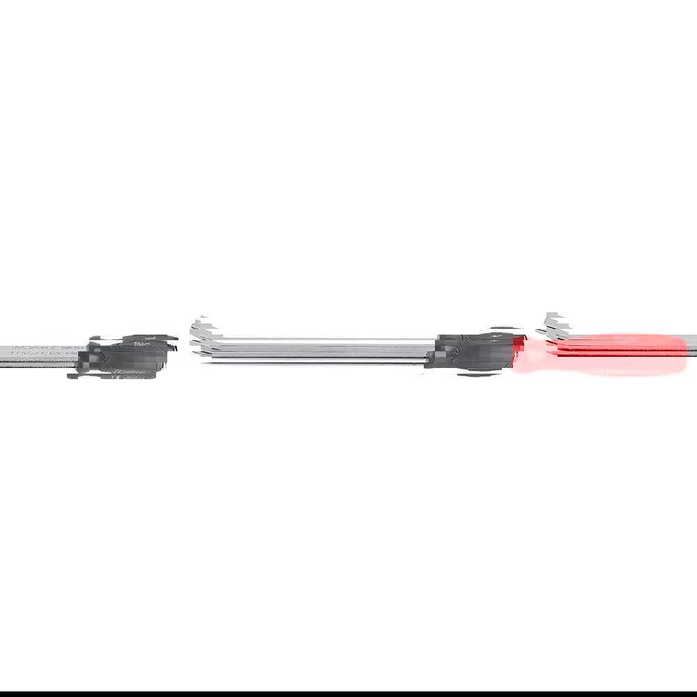 Pry Bars; Prybar Type: Wrecking ; End Angle: Gooseneck ; End Style: Curved ; Material: Steel ; Bar Shape: Round ; Overall Length (Inch): 24