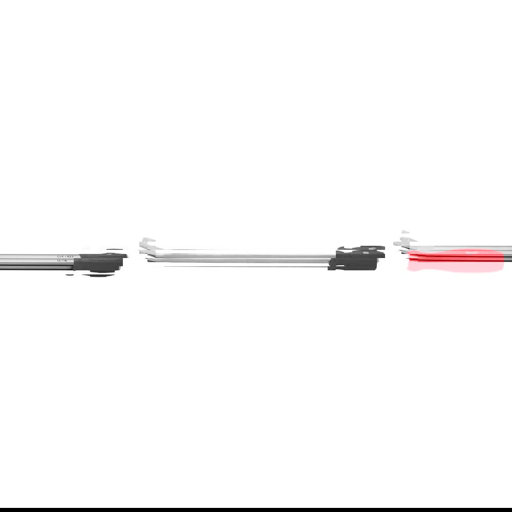 Pry Bars; Prybar Type: I-Beam Design ; End Angle: Offset ; End Style: Chisel ; Material: Chromium-Vanadium Steel; Plastic ; Bar Shape: Square ; Overall Length (Inch): 36