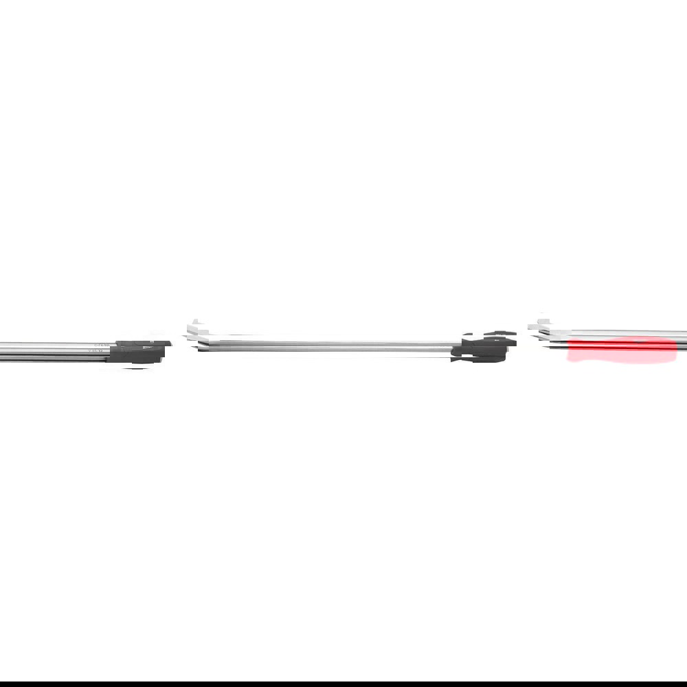 Pry Bars; Prybar Type: I-Beam Design ; End Angle: Offset ; End Style: Chisel ; Material: Chromium-Vanadium Steel; Plastic ; Bar Shape: Square ; Overall Length (Inch): 42