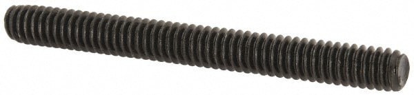 Fully Threaded Stud: 1/4-20 Thread, 2-1/2