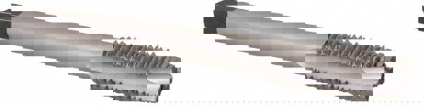 Extension Tap: 5/8-11, 3 Flutes, H3, Bright/Uncoated, High Speed Steel, Spiral Point