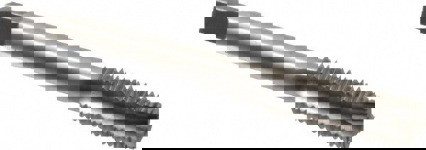 Extension Tap: 3/4-10, 3 Flutes, H3, Bright/Uncoated, High Speed Steel, Spiral Point