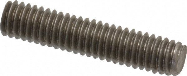 Fully Threaded Stud: 5/16-18 Thread, 1-1/2