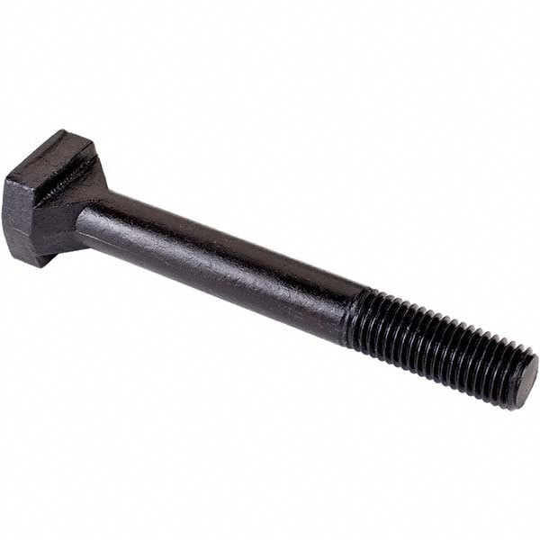 T-Bolts; Length Under Head (Inch): 5 ; Thread Size (Inch): 7/8-9 ; Material Grade: Grade 8 ; Head Height (Inch): 9/16 ; Head Width (Inch): 1-1/2 ; Thread Length (Decimal Inch): 2.0000