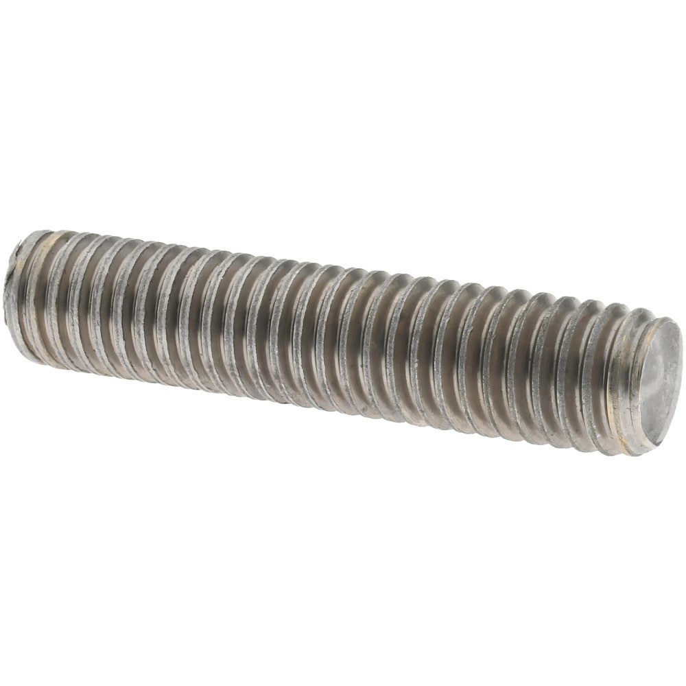 Fully Threaded Stud: 3/8-16 Thread, 1-3/4
