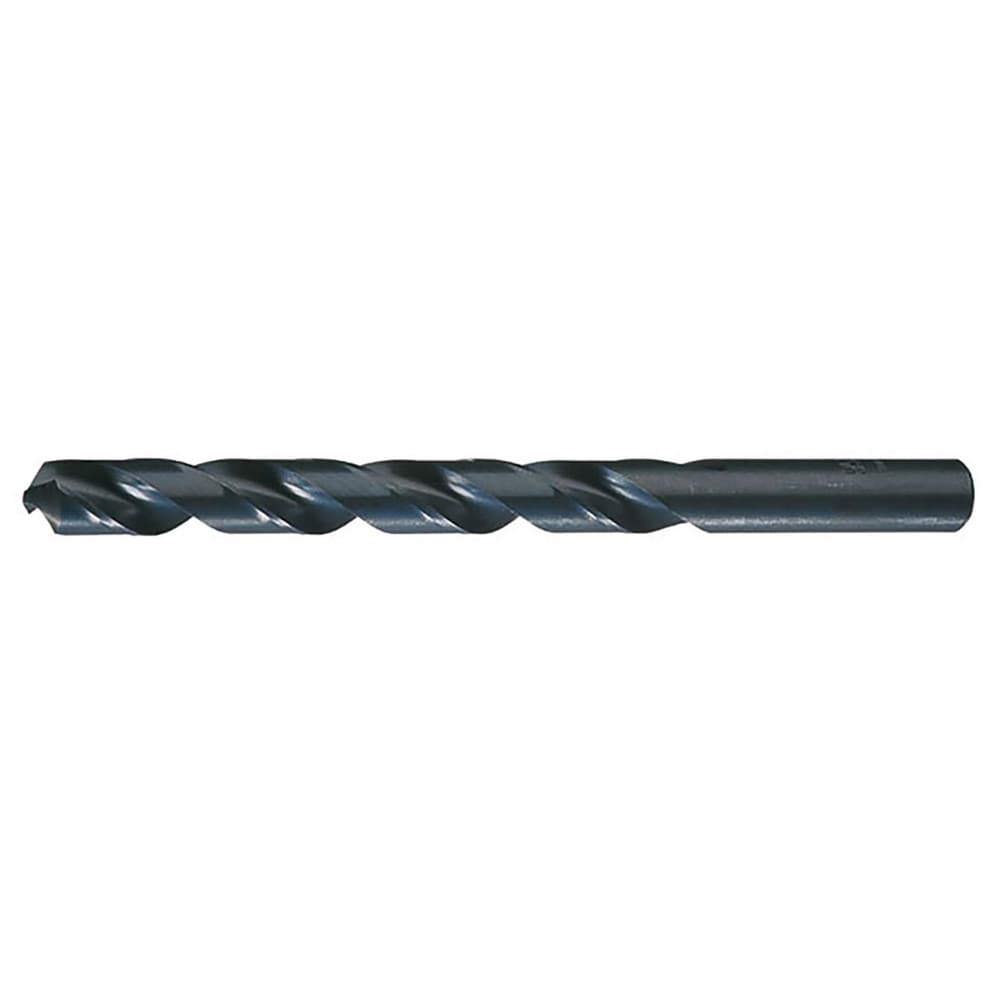 Jobber Length Drill Bit: Letter U (0.3680) Dia, 135 deg, HSS