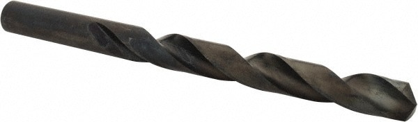Jobber Length Drill Bit: Letter W (0.3860) Dia, 135 deg, HSS