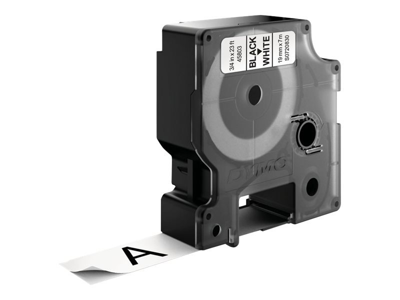 Label Tape: 23', Black