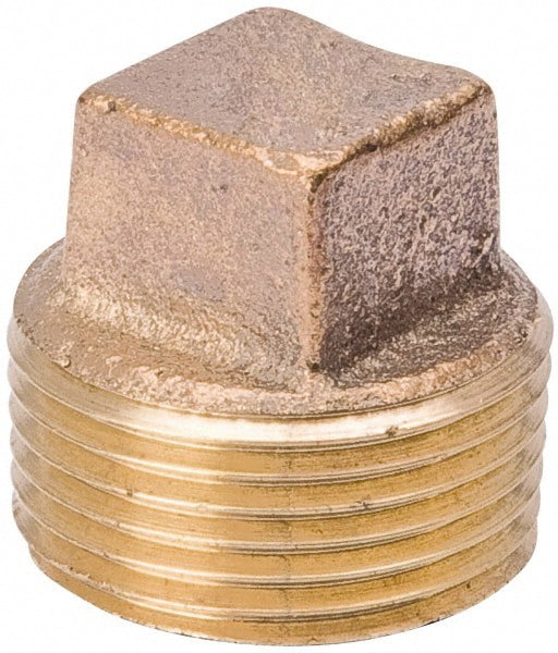 Brass Pipe Plug: 1
