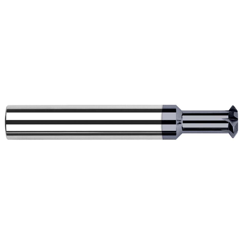 Double Angle Milling Cutter: 90 &deg;, 1/4