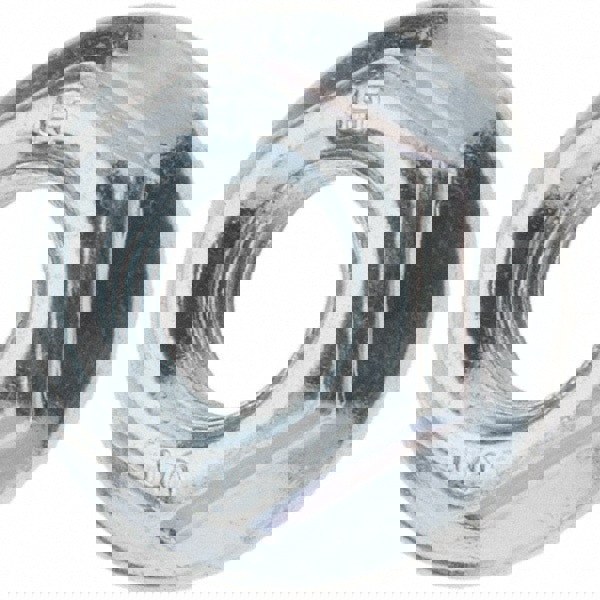 M8, 17.5mm Flange Diam, 8mm High, 12mm Across Flats, Flange Nut