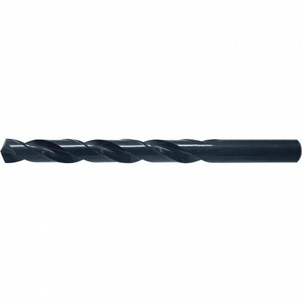 Jobber Length Drill Bit: 3.25 mm (0.1280) Dia, 135 deg, HSS