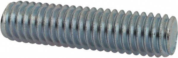 Fully Threaded Stud: 3/8-16 Thread, 1-1/2