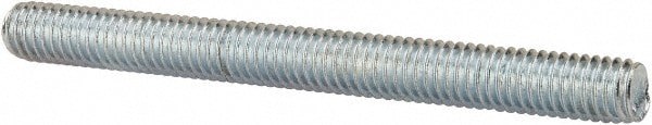 Fully Threaded Stud: 3/8-16 Thread, 4