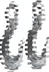 Chain Grade 100, 15,000 Lbs. Load Limit Eye Sling Hook