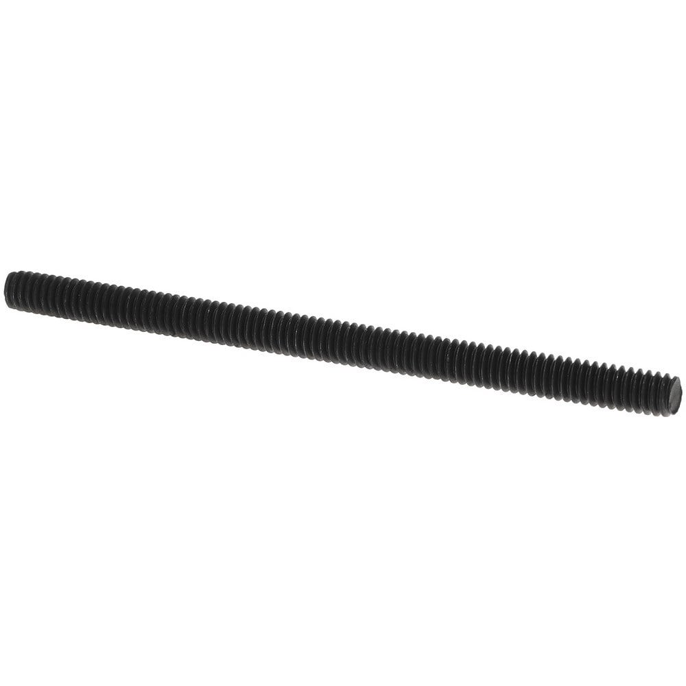 Fully Threaded Stud: 1/4-20 Thread, 4