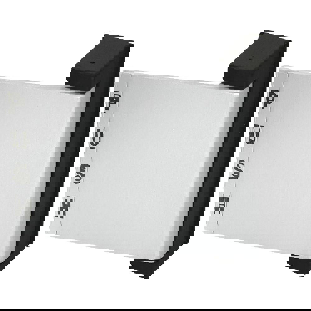 Trim; Trim Type: Aluminum Door Trim ; For Use With: 4590 Deadlatch Paddle ; Material: Metal ; For Door Thickness: 2in ; Fire Rated: No ; Overall Length: 6.38