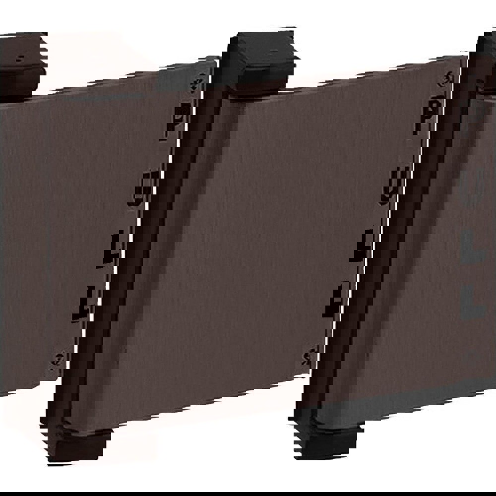 Trim; Trim Type: Aluminum Door Trim ; For Use With: 4590 Deadlatch Paddle ; Material: Metal ; For Door Thickness: 1.75in ; Fire Rated: No ; Overall Length: 6.38