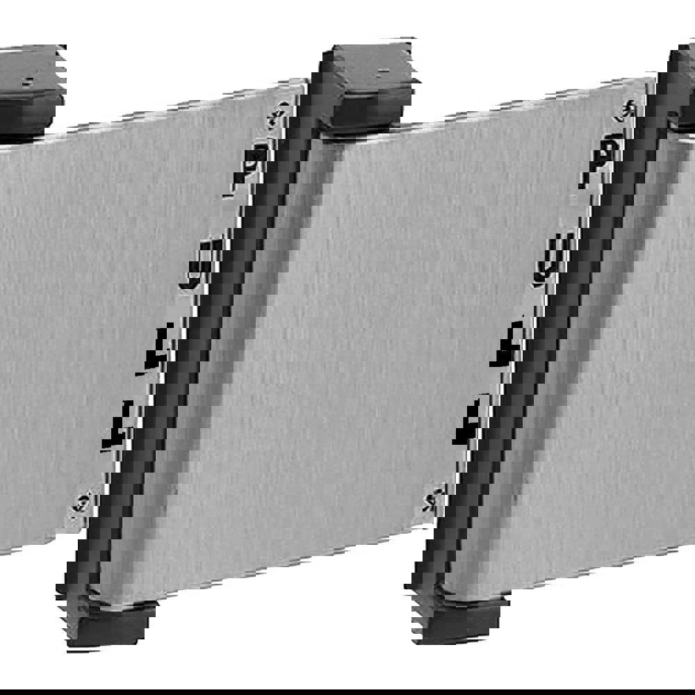 Trim; Trim Type: Aluminum Door Trim ; For Use With: 4590 Deadlatch Paddle ; Material: Metal ; For Door Thickness: 1.75in ; Fire Rated: No ; Overall Length: 6.38