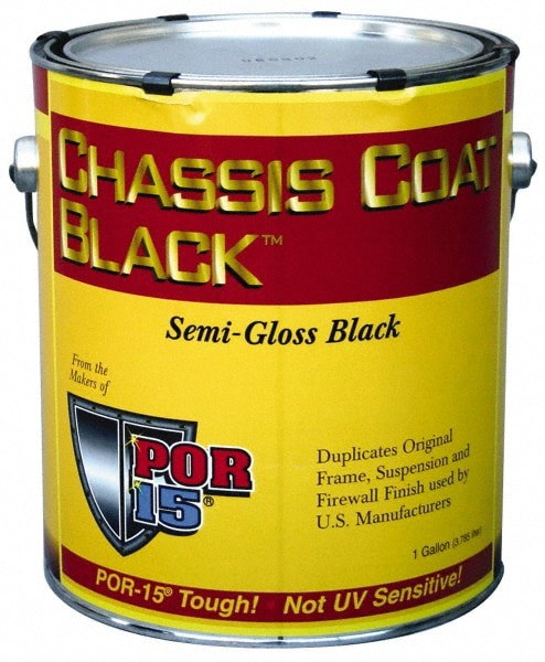 Semigloss Black Automotive Topcoat
