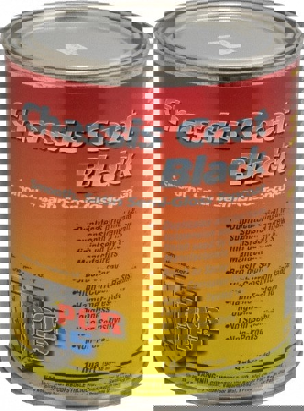 Semigloss Black Automotive Topcoat