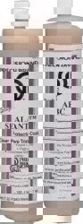 Layout Fluid; Color: Cream ; Container Size: 32 oz ; Volume Capacity: 1 qt ; Container Type: Bottle ; Fluid Type: Liquid ; Application: Displaces Water and Seals the Black Finish