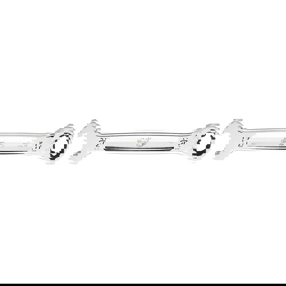 Combination Wrench: 27.00 mm Head Size, 0 deg Offset